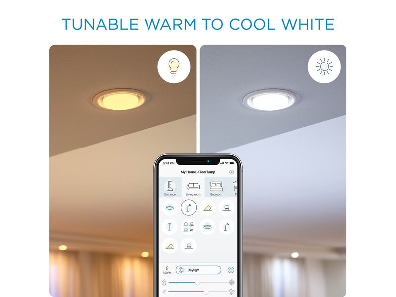 WiZ Standard E27 bulb 2-pack