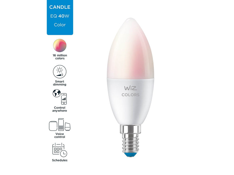 WiZ Candle E14