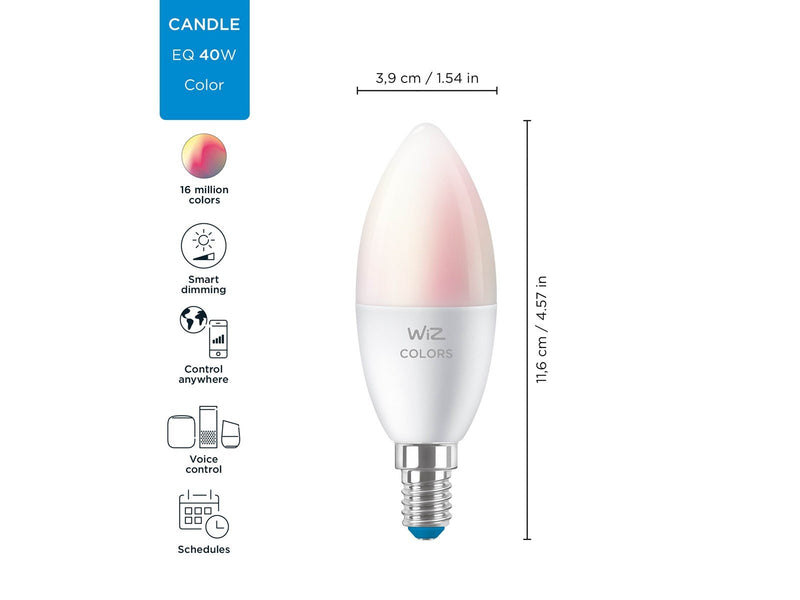 WiZ Candle E14