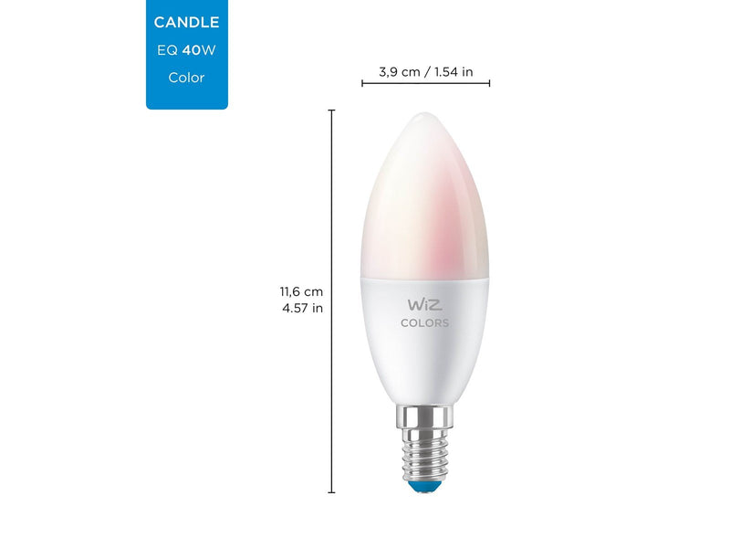 WiZ Candle E14