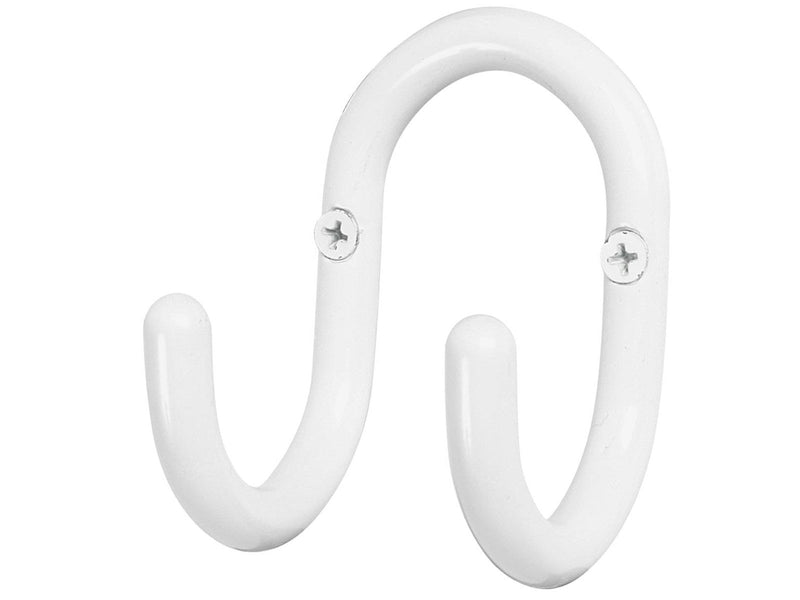 Homeit Hat hook double A3 - white