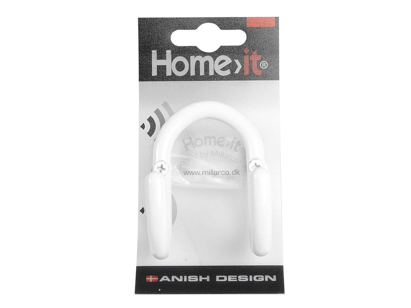 Homeit Hat hook double A3 - white