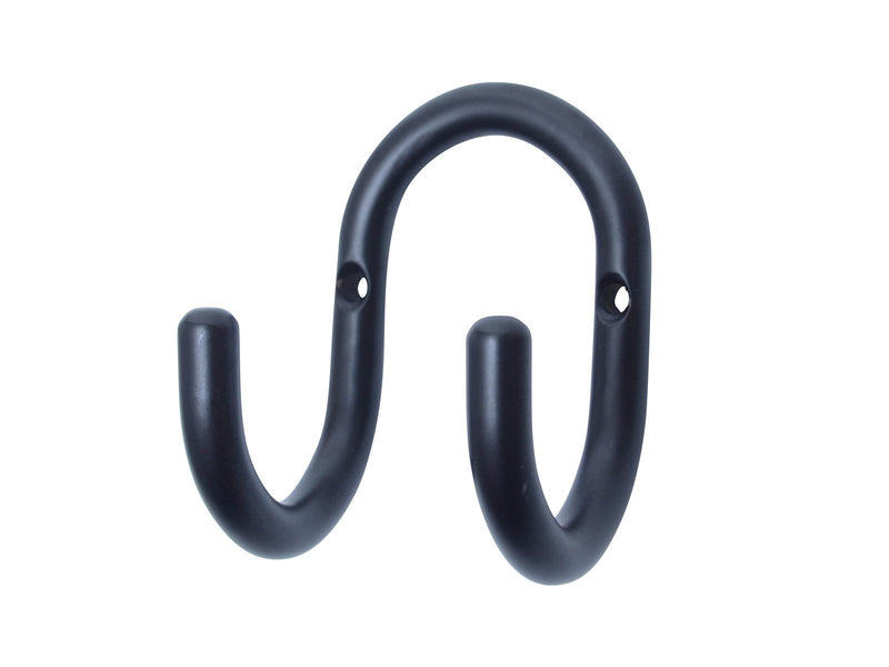Homeit Hat hook double A3 - black
