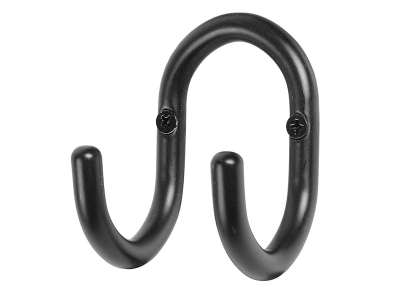 Homeit Hat hook double A3 - black