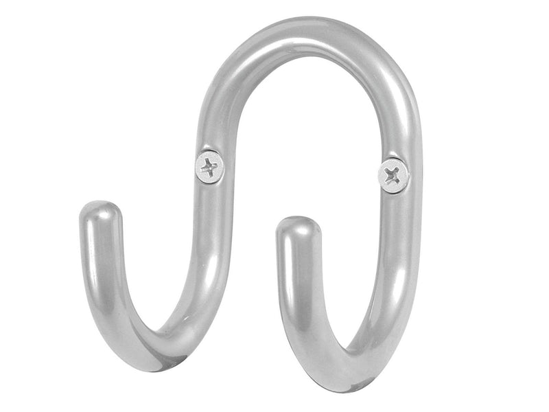 Homeit Coat hook double A3 - satin