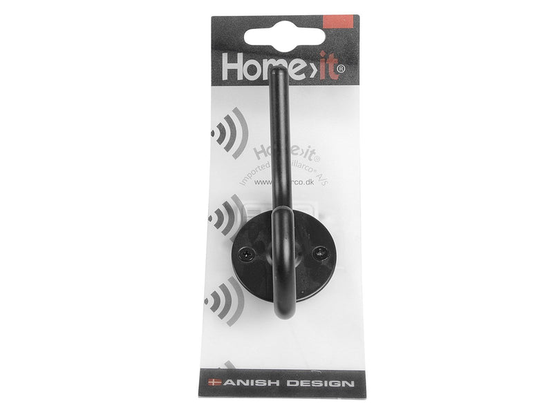 Homeit Hat hook single A4 - black