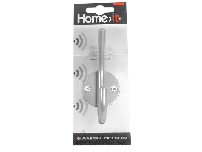 Homeit Hat hook single A4 - satin