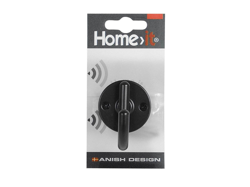 Homeit Coat hook single A5 - black