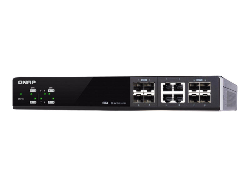 QNAP QSW-M804-4C Managed Switch 8P