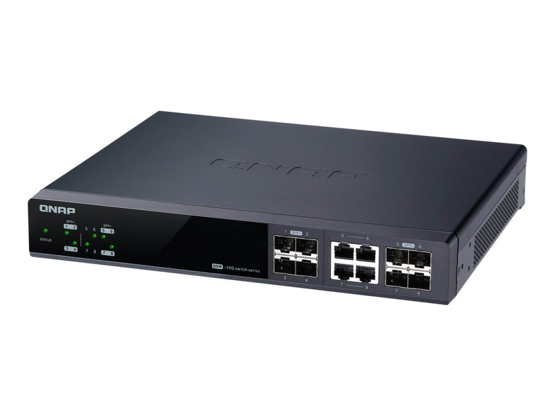 QNAP QSW-M804-4C Managed Switch 8P
