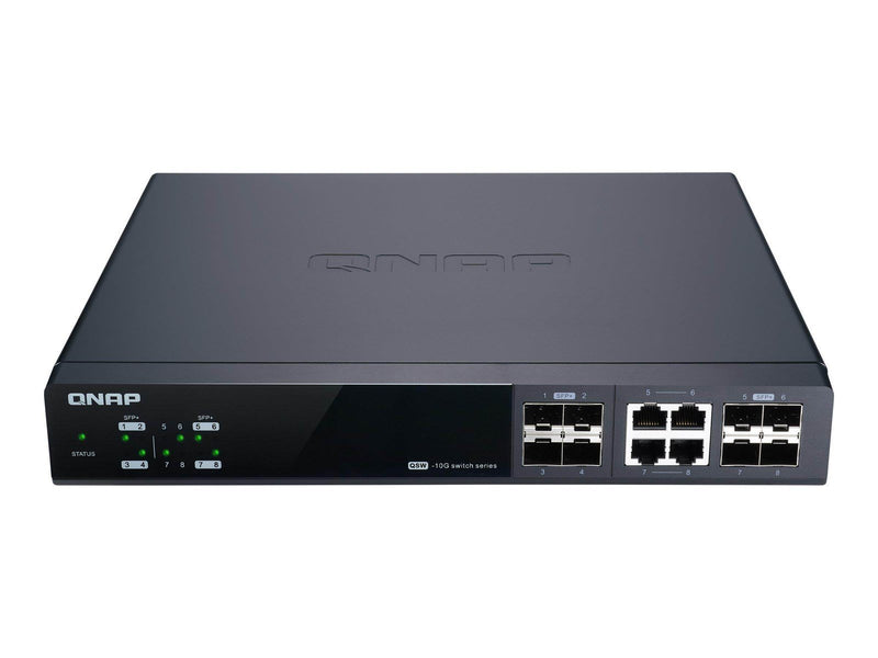 QNAP QSW-M804-4C Managed Switch 8P