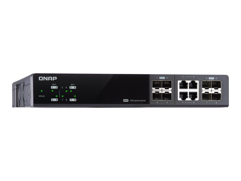 QNAP QSW-M804-4C Managed Switch 8P