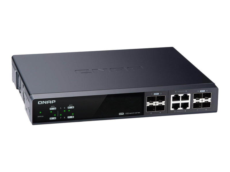 QNAP QSW-M804-4C Managed Switch 8P
