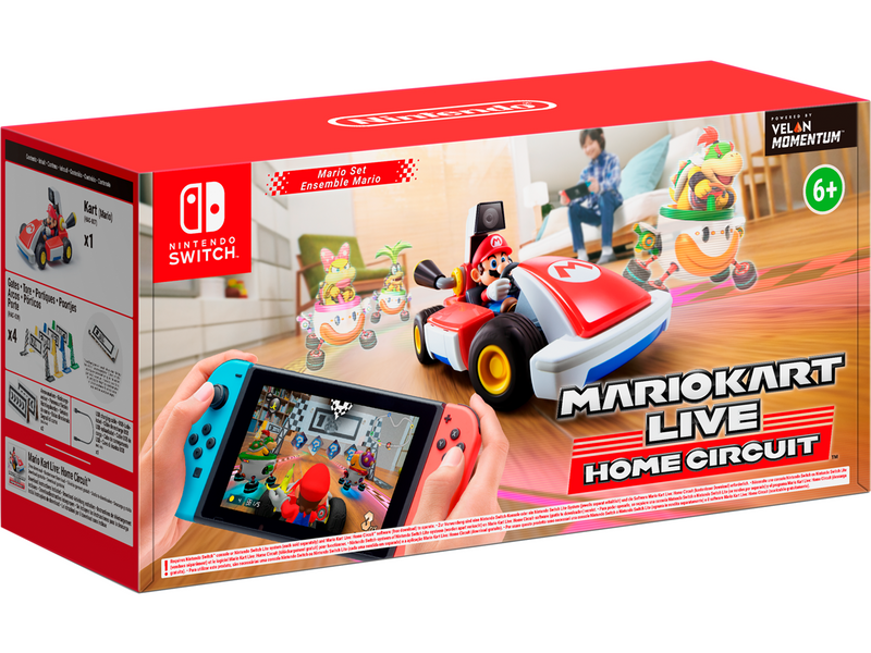 Mario Kart Live: Home Circuit (Mario-Set) - Nintendo Switch - Rennspiel - PEGI 3