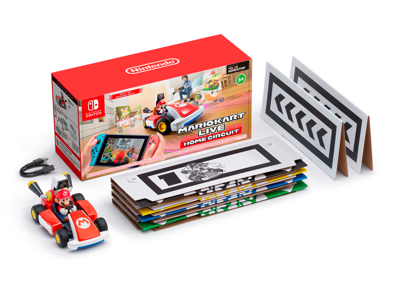 Mario Kart Live: Home Circuit (Mario-Set) - Nintendo Switch - Rennspiel - PEGI 3