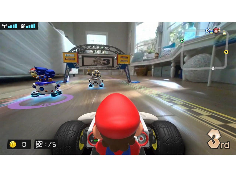 Mario Kart Live: Home Circuit (Mario-Set) - Nintendo Switch - Rennspiel - PEGI 3