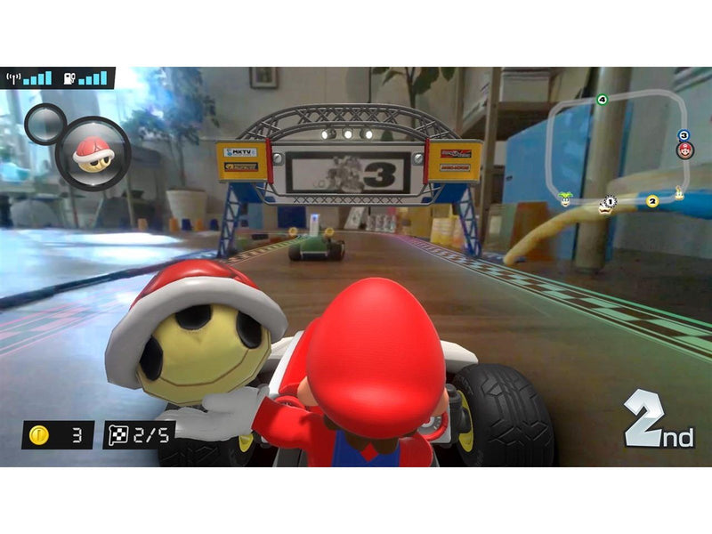 Mario Kart Live: Home Circuit (Mario-Set) - Nintendo Switch - Rennspiel - PEGI 3