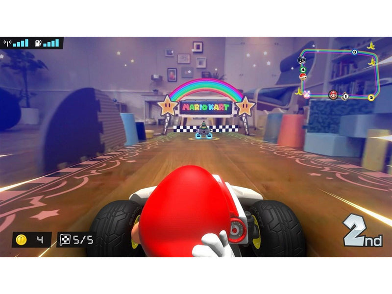 Mario Kart Live: Home Circuit (Mario-Set) - Nintendo Switch - Rennspiel - PEGI 3