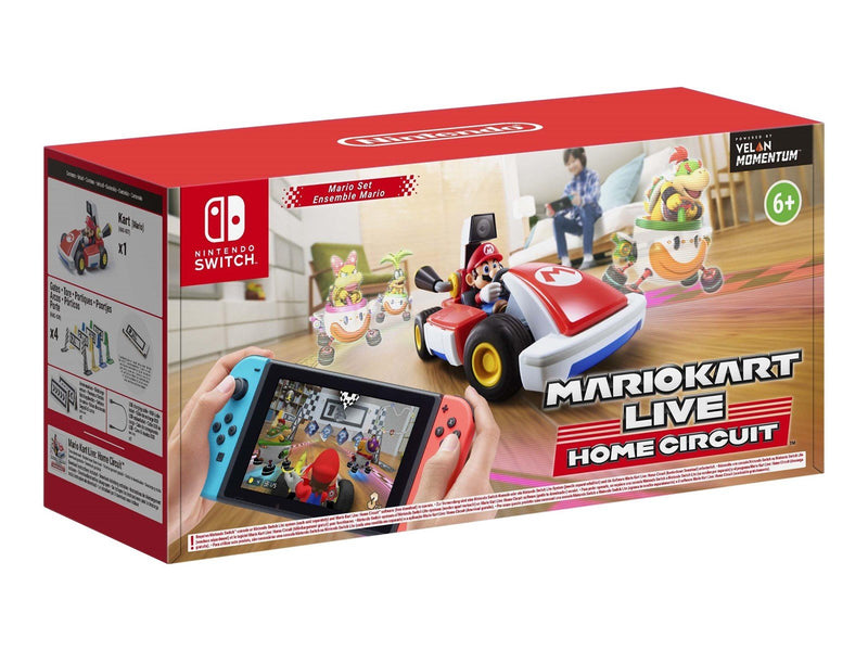 Mario Kart Live: Home Circuit (Mario-Set) - Nintendo Switch - Rennspiel - PEGI 3