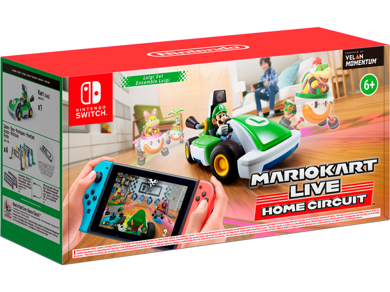 Mario Kart Live: Home Circuit (Luigi-Set) - Nintendo Switch - Rennspiel - PEGI 3