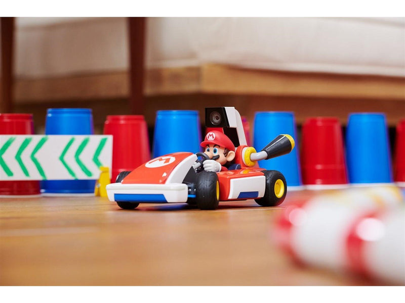 Mario Kart Live: Home Circuit (Luigi-Set) - Nintendo Switch - Rennspiel - PEGI 3