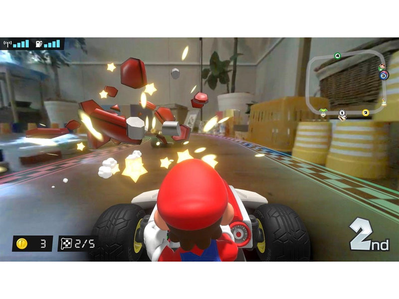 Mario Kart Live: Home Circuit (Luigi-Set) - Nintendo Switch - Rennspiel - PEGI 3