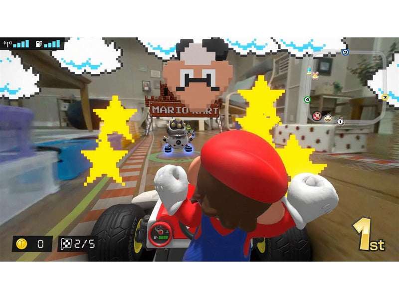 Mario Kart Live: Home Circuit (Luigi-Set) - Nintendo Switch - Rennspiel - PEGI 3