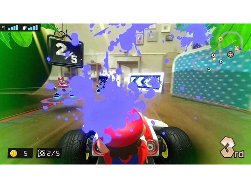 Mario Kart Live: Home Circuit (Luigi-Set) - Nintendo Switch - Rennspiel - PEGI 3
