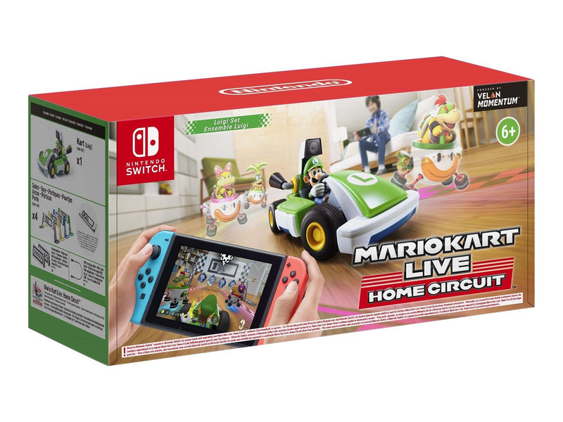 Mario Kart Live: Home Circuit (Luigi-Set) - Nintendo Switch - Rennspiel - PEGI 3