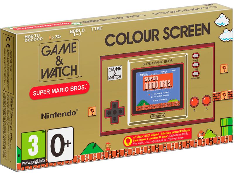 Nintendo Game & Watch: Super Mario Bros.