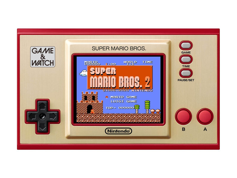 Nintendo Game & Watch: Super Mario Bros.