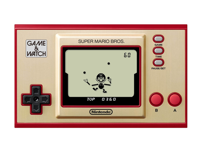 Nintendo Game & Watch: Super Mario Bros.