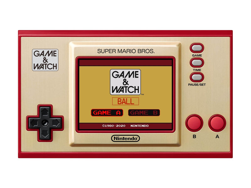 Nintendo Game & Watch: Super Mario Bros.