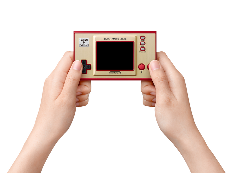 Nintendo Game & Watch: Super Mario Bros.