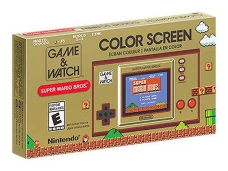 Nintendo Game & Watch: Super Mario Bros.