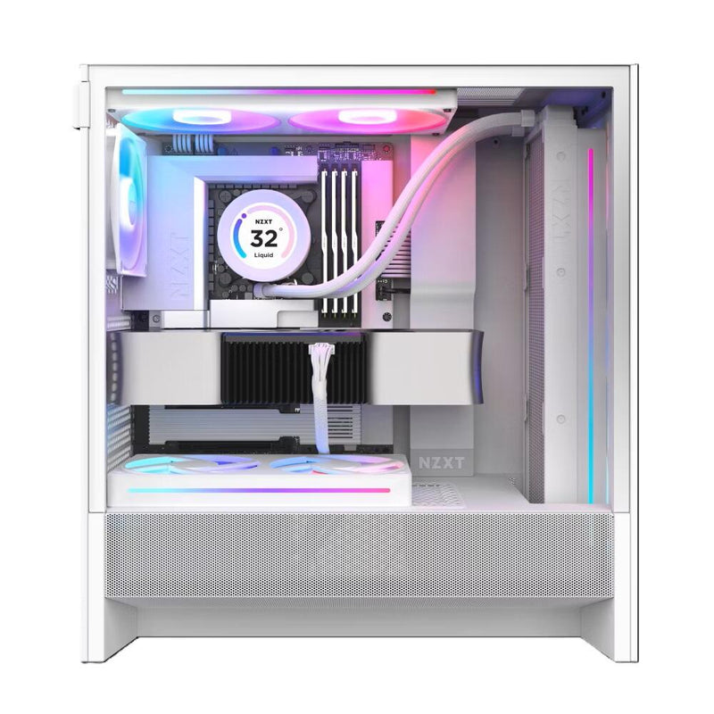 NZXT N7 Z890 - Motherboard, Weiß