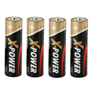 ANSMANN Batterien X-POWER Mignon AA 1,5 V - 4 Stück