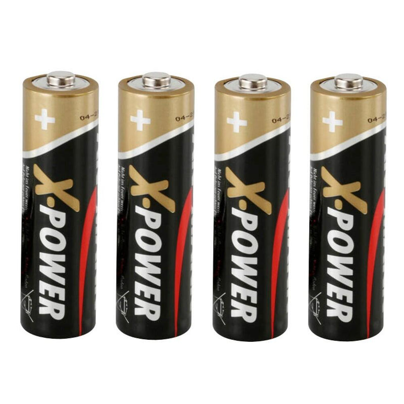 ANSMANN Batterien X-POWER Mignon AA 1,5 V - 4 Stück