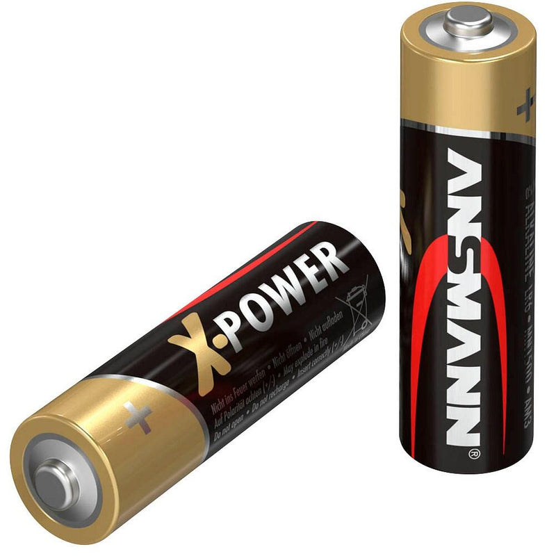 ANSMANN Batterien X-POWER Mignon AA 1,5 V - 4 Stück