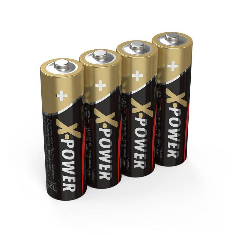 ANSMANN Batterien X-POWER Mignon AA 1,5 V - 4 Stück