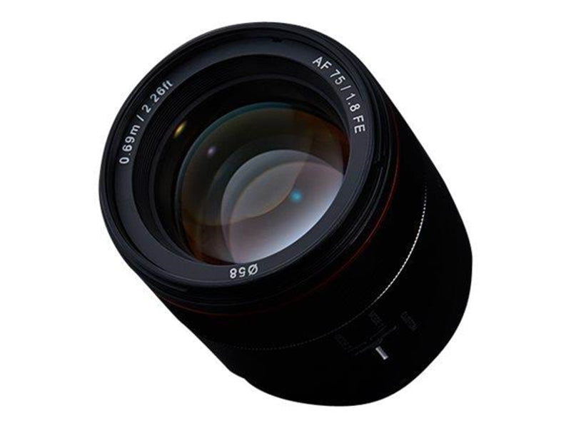 SAMYANG AF 75mm f/1.8