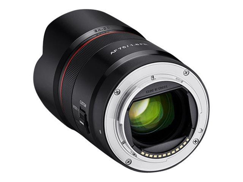 SAMYANG AF 75mm f/1.8