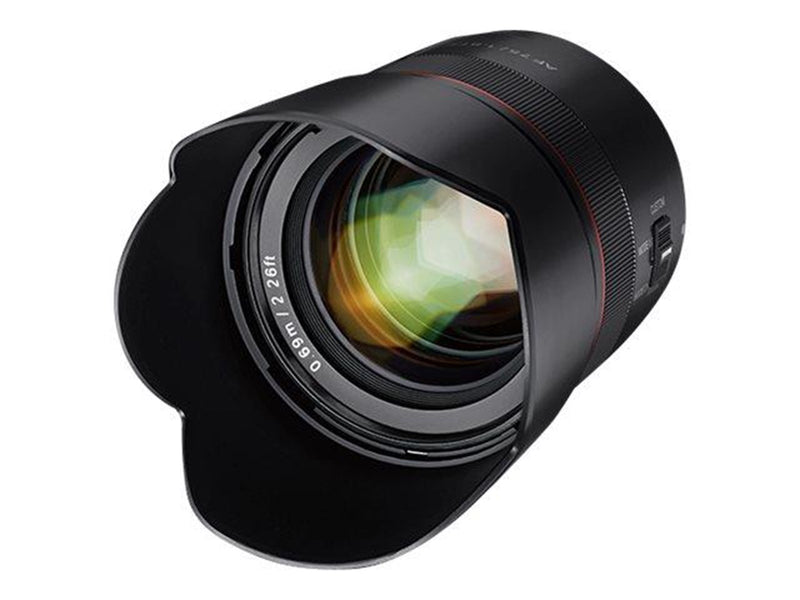 SAMYANG AF 75mm f/1.8