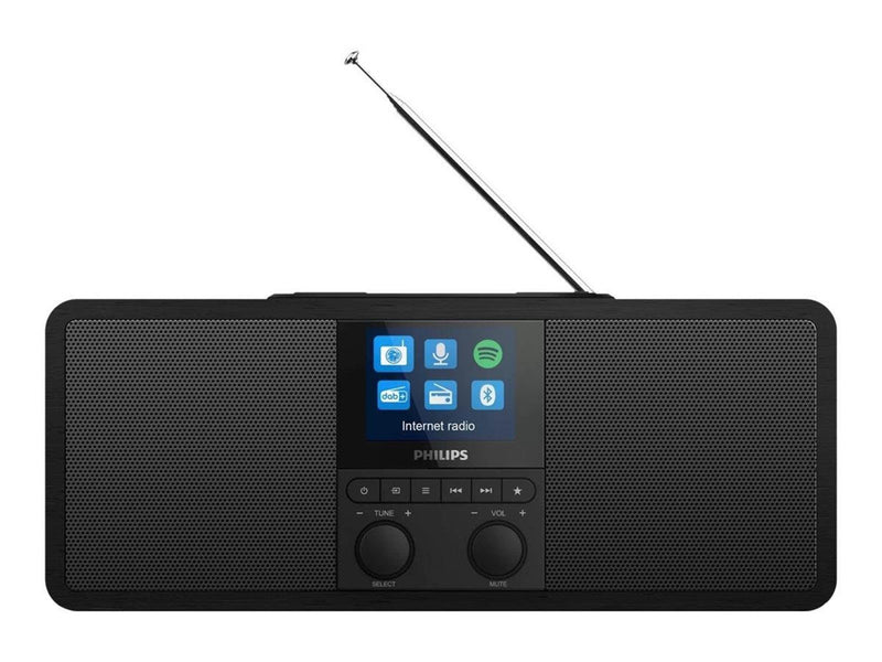Philips -TAR8805 - network audio receiver / DAB radio - Network audio receiver / DAB radio - Schwarz