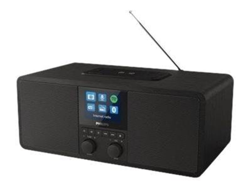 Philips -TAR8805 - network audio receiver / DAB radio - Network audio receiver / DAB radio - Schwarz
