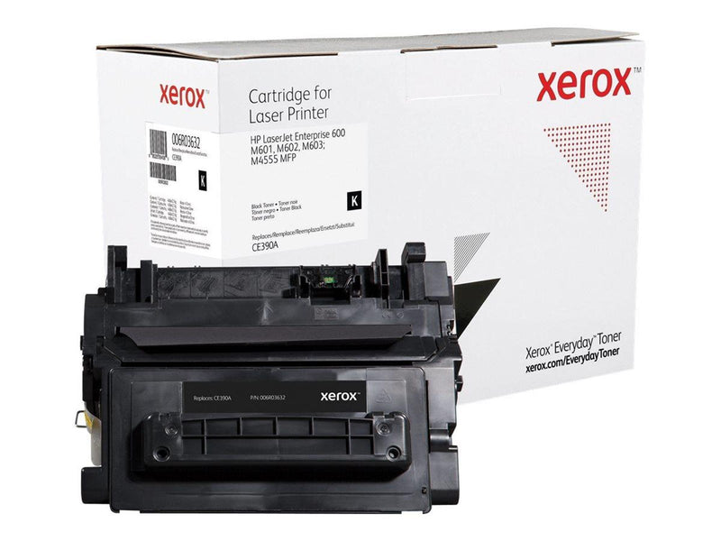 Xerox 006R03632 / Alternative to HP 90A / CE390A / Black Toner - Tonerpatrone Schwarz