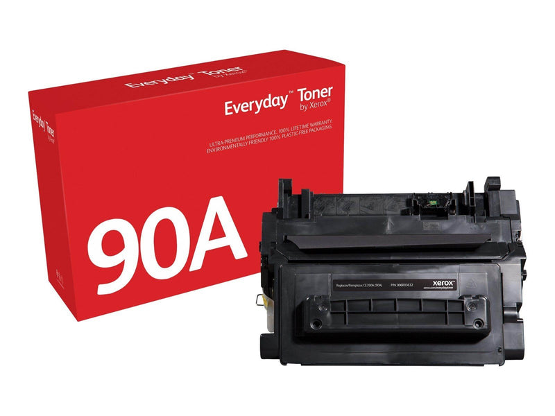 Xerox 006R03632 / Alternative to HP 90A / CE390A / Black Toner - Tonerpatrone Schwarz