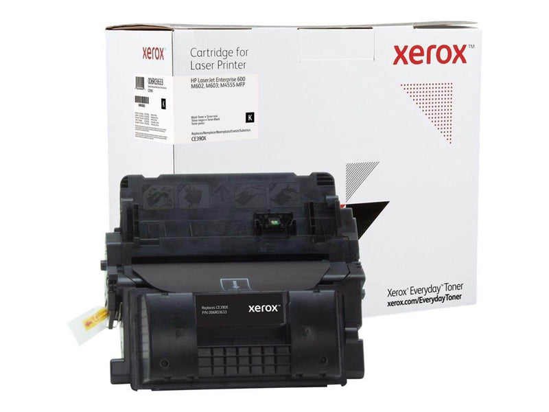 Xerox 006R03633 / Alternative to HP 90X / CE390X / Black Toner - Tonerpatrone Schwarz