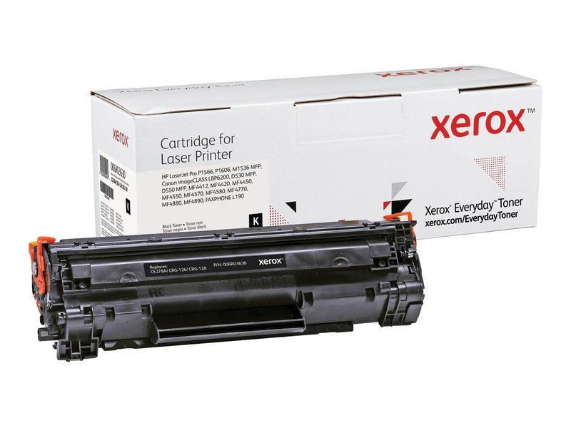 Xerox 006R03630 / Alternative to HP 78A / CE278A Canon CRG-126 / Canon CRG-128 Black Toner - Tonerpatrone Schwarz
