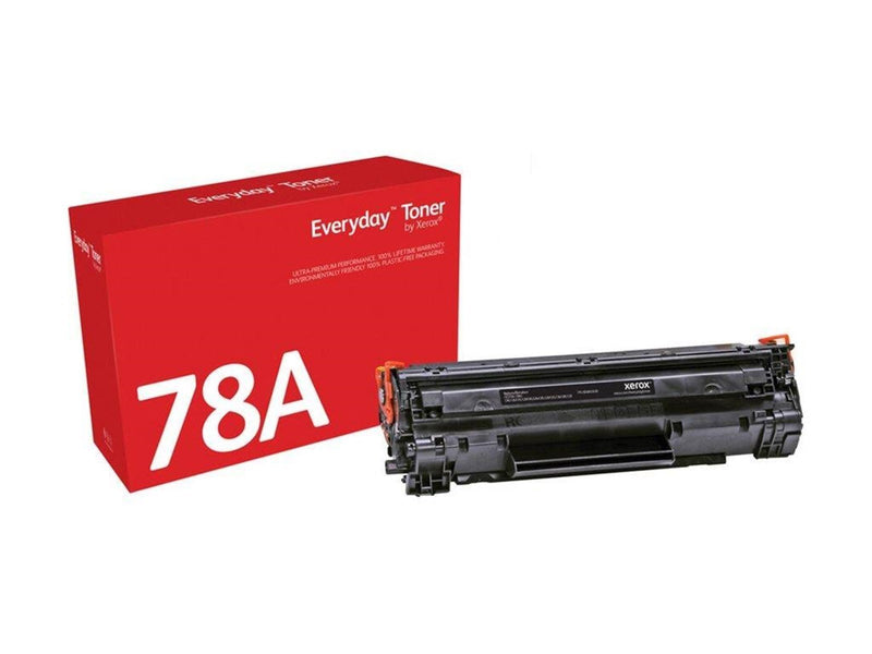 Xerox 006R03630 / Alternative to HP 78A / CE278A Canon CRG-126 / Canon CRG-128 Black Toner - Tonerpatrone Schwarz